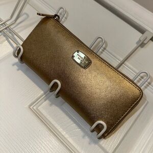 Michael Kors Gold Women's Wallet